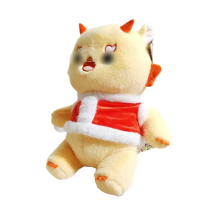 Peluche mignonne de petit dragon, adorable poupée dragon, idéale pour la décoration de la maison et les cadeaux de fêtes - Product Image 6