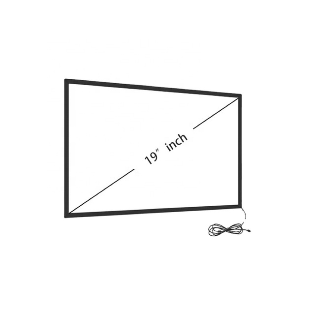 19 Inch Touch Panel 10 Points Touch Control Overlay Kit Screen Usb Interface for Tv/atm/pos/advertising Machine Ir Touch Frame
