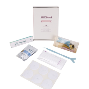 Silky Rolls <b>Lash</b> Lift Trial <b>Kit</b> Professional Use Only With Perm Glue Silicone Pads And Tools For Eyelash And Eyebrow Lifting - Product Image 2