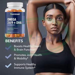 Complément alimentaire en gommes ASAP OEM Omega 3 6 9 DHA, huile de DHA, vitamines pour enfants, oméga 3 6 9 DHA, gommes à l'huile de poisson - Product Image 5