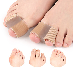 Séparateur d'orteils en fibre SEBS à double trou, correcteur d'<span class=keywords><strong>hallux</strong></span> <span class=keywords><strong>valgus</strong></span>, séparateur d'orteils chevauchants, dispositif <span class=keywords><strong>orthopédique</strong></span> d'alignement des orteils - Product Image 5
