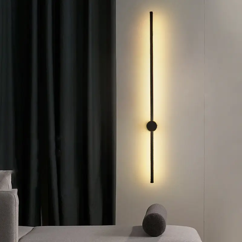 Nordic Minimalist Wall Lights for home Indoor Modern Creative Personality LED Long Line Wall Light