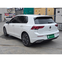 Mobil Bekas Volkswagen Golf Guazi 2024 Sedan Bensin 5 Kursi FWD Otomatis Setir Kiri Penggunaan Sehari-hari Pasokan Internasional