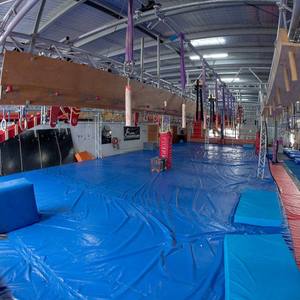 Estructura de armazón de aluminio tipo Spigot para pista de obstáculos Ninja Warrior - Product Image 2