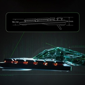 Teclado de buena calidad RAZER DEATHSTALKER V2 para teclado mecánico para juegos - Product Image 5