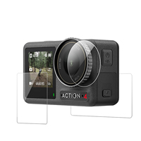 Aksesoris Hongdak DJI Action 4 Pelindung Layar Ultra Tipis Transparan untuk Kamera DJI Osmo Action 4 dan 3