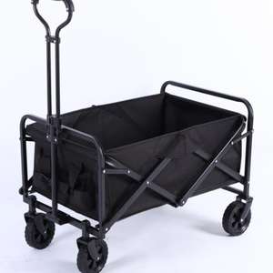 Nouveau <span class=keywords><strong>Camping</strong></span> en plein air voiture pliante <span class=keywords><strong>Camping</strong></span> petite remorque Camp chariot Portable pliant Simple tige voiture - Product Image 3