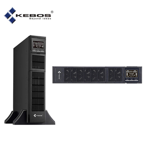 KEBOS KR11 LIO-6KL UPS en Línea Monofásico con Batería de Iones de Litio, Pantalla LCD, 220-240 VCA, 240 Horas de Autonomía, 6000 VA, 94% - Product Image 4