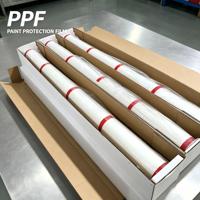 Film de protection transparent brillant en TPU 7,5 mil de 1,52 x 15 mètres pour voitures, couleur TPU PPF