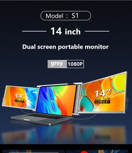 Moniteur <span class=keywords><strong>portable</strong></span> très vendu, 14 pouces, Full HD 1920x1080, écran IPS 60Hz, avec interface USB-C pour ordinateur <span class=keywords><strong>portable</strong></span> de 14 pouces - Product Image 2