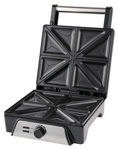 Panneau en acier inoxydable Double face chauffant température réglable plaque de revêtement antiadhésive 1500W presse <span class=keywords><strong>électrique</strong></span> Contact Grill - Product Image 3