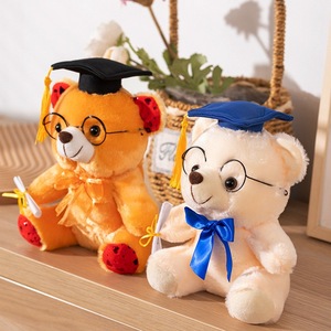 Oso de Peluche de Graduación con Birrete y Gafas, Peluche de Oso de Peluche, Regalo de Graduación - Product Image 5