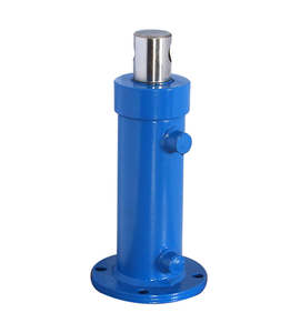 Cilindro hidráulico de émbolo duradero de doble efecto con polipasto de tijera soldado personalizado CK45/ST52 con 1 año de garantía hecho en China - Product Image 4