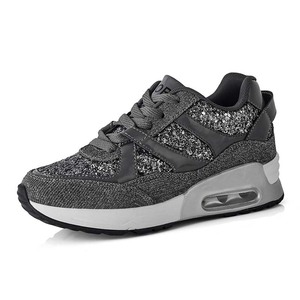 Meilleures ventes <span class=keywords><strong>de</strong></span> nouvelles chaussures <span class=keywords><strong>de</strong></span> sport décontractées à paillettes pour femmes avec semelles augmentant la hauteur-Tailles 35-40 - Product Image 6
