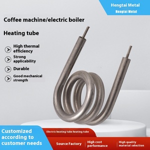 Nhà Máy Cung Cấp Trực Tiếp 304 Thép Không Gỉ Ống Sưởi Ấm Điện Nồi Hơi Cà Phê Máy Nước Giải Khát Khô Đốt Cho Hộ Gia Đình Sử Dụng - Product Image 4