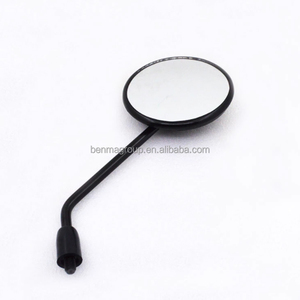 Espejo Retrovisor Redondo Negro para Motocicleta <span class=keywords><strong>Honda</strong></span> XR150 CG 125CC CG125 - Product Image 2