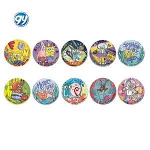 Broche Oficial Original <span class=keywords><strong>de</strong></span> <span class=keywords><strong>Bob</strong></span> <span class=keywords><strong>Esponja</strong></span> <span class=keywords><strong>de</strong></span> KAYOU, Broche <span class=keywords><strong>de</strong></span> Dibujos Animados, Juguete Infantil, Colección <span class=keywords><strong>de</strong></span> Pines - Product Image 5