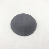 Kippot Kippa Kippah Kipa 15cm Algodón Judío Yarmulke Gorros Sombrero Gorra de calavera