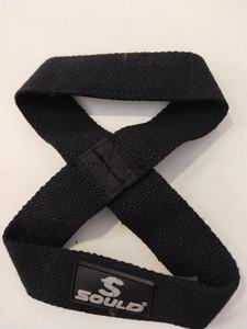 New Eight Wrist <b>Wraps</b> with Anti-Skid Elastic Strap for Strength Training - Product Image 3