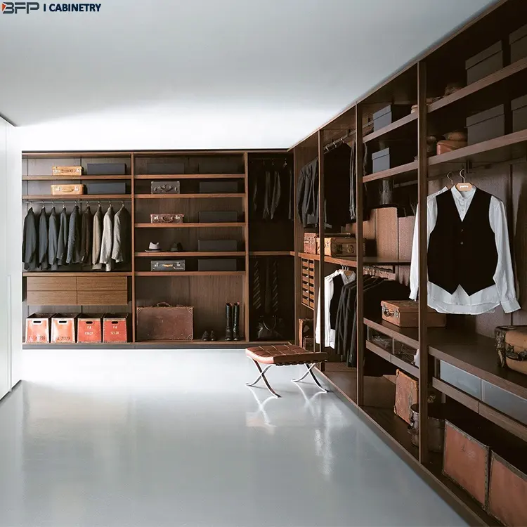 2020 Newest Popular Wardrobe Closet Modern Large Wooden Wardrobe Almirah Design