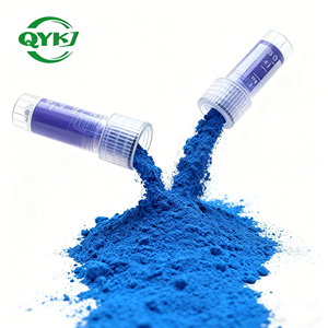 ผงเปปไทด์ทองแดงเกรดเครื่องสำอาง CAS 49557-75-7 99% ทองแดง Tripeptide-1 GHK-<span class=keywords><strong>Cu</strong></span> สำหรับการดูแลผิว - Product Image 2