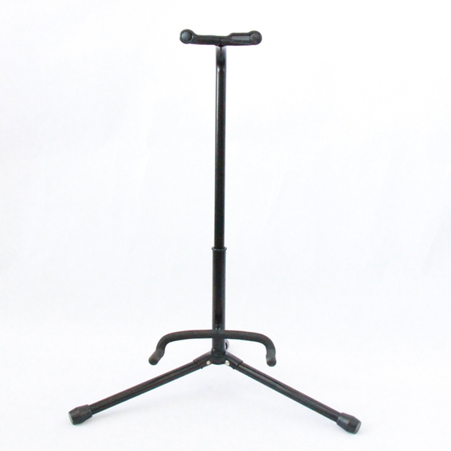 OEM Triple Cataphoresis Adjustable Guitar Stand for Electric Bass Acoustic Classical Guitars EVA Sponge Cover