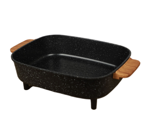 Olla Eléctrica de Gran Capacidad, Multiusos, Antiadherente, Juego de Ollas para Cocinar - Product Image 2