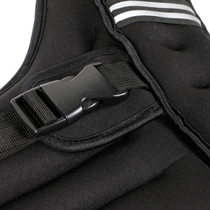 Outdoor Adjustable Weighted Vest for <b>Strength</b> <b>Training</b> Running & Hiking-Neoprene & Iron Sand Filled Durable & Breathable - Product Image 3