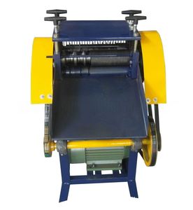 Machine à dénuder les fils et câbles en cuivre, machine à dénuder les fils pour l'aluminium, le zinc et autres métaux - Product Image 1