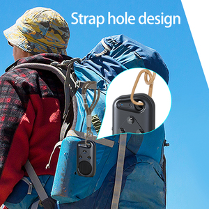 Mini Altavoz Inalámbrico Portátil con Clip <span class=keywords><strong>y</strong></span> Micrófono Integrado para Llamadas con Manos Libres; Ideal para Correr <span class=keywords><strong>y</strong></span> Ciclismo - Product Image 4