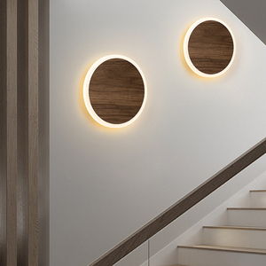 Đèn tường LED không dây điều khiển từ xa, có thể điều chỉnh độ sáng, 3W, pin 4000mAh, dùng cho cầu thang, hành lang - Product Image 2