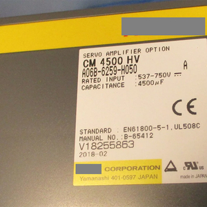 Módulo de fallo de alimentación del controlador Fa-nuc A06B-6259-H050 A06B6259H050 - Product Image 4