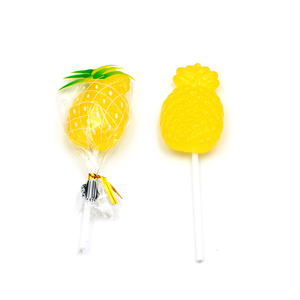 <span class=keywords><strong>ฮา</strong></span>ลาลรูปผลไม้สับปะรดสีส้มแตงโม<span class=keywords><strong>มะนาว</strong></span> Lollipop Hard Candy ในกล่อง - Product Image 4