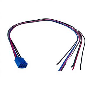 สายสัญญาณเอนโค้ดเดอร์ทนอุณหภูมิสูง SICK รุ่น DOL-0B08-GOM4XB1 ผลิตในจีน ID2031083 ไม่มีตัวนำ/ฉนวน - Product Image 1