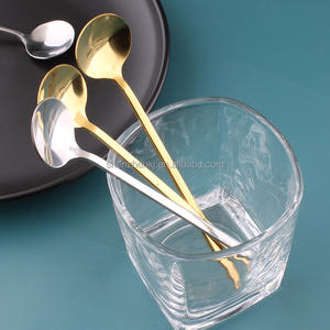 Offre Spéciale Miel Cuillères À Café Mélange Cuillère Salade Ensemble Corée Soupe à Long Manche Cuillère À Café Cuillère De Cuisine Gadget Outils Accessoires - Product Image 2
