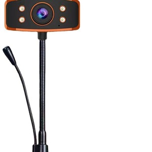 1080P Webcam With <b>Microphone</b> Night Vision USB Type C Connector Flexible <b>Stand</b> For Video Calling Streaming - Product Image 1
