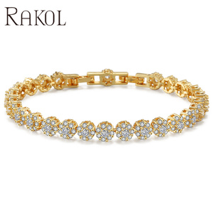 สร้อยข้อมือชุบโรสโกลด์ของขวัญคริสต์มาสสไตล์หวานน่ารัก BP2026ลาโคล - Product Image 3