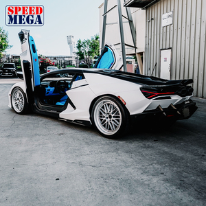 Forged Alloy <b>Wheels</b> Multi <b>Spoke</b> Deep Concave 2 Piece Custom Rims 20 21 Inch Lightweight Performance <b>Wheels</b> for Lamborghini - Product Image 6