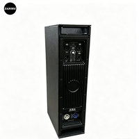 Altavoz Activo Profesional TT 515-A, Altavoces de Columna de 2 Vías con Doble Woofer de 5 Pulgadas, Sistema de Altavoces Line Array Pequeño