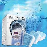 Tablettes nettoyantes écologiques jetables AJYF pour machine à laver, usage salle de bain, promotion 2021