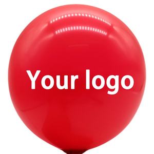 Cheap 12" Inch Personalized Latex Ballons with logo Printed <b>Balloons</b> <b>Balloon</b> Custom for Birthday Wedding Party Decoration - Product Image 1