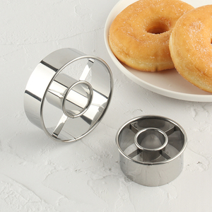 Professional Baking Doughnut <b>Cutter</b> Stainless Steel Dough Tools - Product Image 1