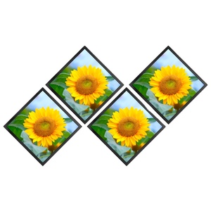 Squareart treo tường Màn hình máy nghe nhạc quảng cáo trong nhà cảm ứng LCD màn hình hiển thị cho quảng cáo 2k 4k nft khung kỹ thuật số - Product Image 1