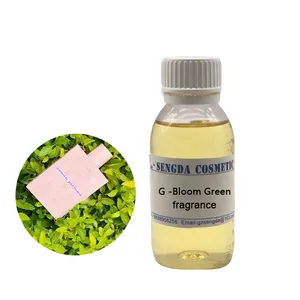 Оптовая продажа, распродажа, зеленый ароматизатор G -Bloom с высокой концентрацией масла для изготовления брендовых духов