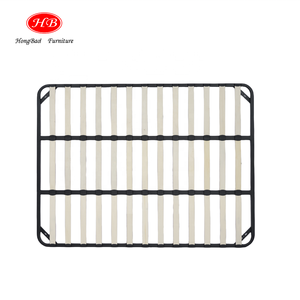 Không có hộp mùa xuân nền tảng mạnh mẽ thép kim loại nền tảng khung giường với kích cỡ khác nhau và phong cách - Product Image 4