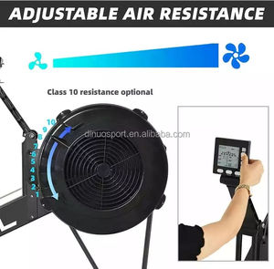 Bon marché, <span class=keywords><strong>rameur</strong></span> pneumatique personnalisé OEM/ODM, machine de cardio, appareil de fitness d'intérieur, appareil d'entraînement à l'aviron - Product Image 4