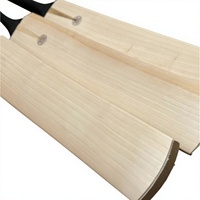 Bate de Cricket de Madera de Alta Calidad, Mango Rojo, Diseño Ambidiestro, Edición Limitada, Tamaño Adulto, Grosor de 38 mm, Peso de 2.8 lb