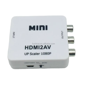 HD2AV Composite <span class=keywords><strong>RCA</strong></span> CVBs إلى AV Video نوع خرج مزدوج باللون الأبيض/الأسود لـ PS3 و VHS - Product Image 4