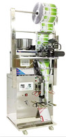 Machine à emballer les sachets de thé, sucre et épices en poudre haute performance bon marché avec codeur de date