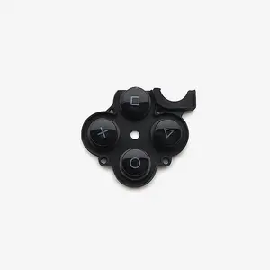PSP3000 Controller Conductive Adhesive Rubber Right Function Button Key For PSP 3000